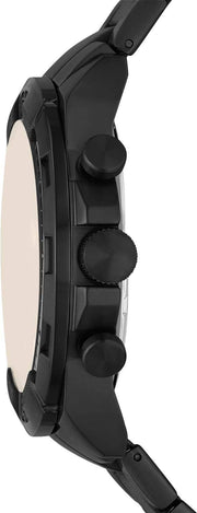  Shop Authentic Fossil Bronson Chronograph Black Dial Black Steel Strap Watch for Men - FS5851 - Luxxuri