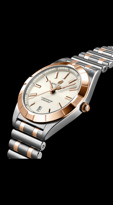  Shop Authentic Breitling Chronomat 32 White Dial Two Tone Steel Strap Watch for Women - U77310101A1U1 - Luxxuri