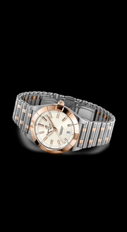  Shop Authentic Breitling Chronomat 32 White Dial Two Tone Steel Strap Watch for Women - U77310101A1U1 - Luxxuri