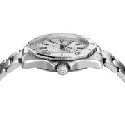  Shop Authentic Tag Heuer Aquaracer White Dial Watch for Men - WAY2111.BA0928 - Luxxuri