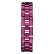  Shop Authentic Guess Soho Pink Dial Pink Mesh Bracelet Watch For Women - W0638L6 - Luxxuri