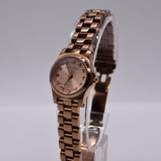  Shop Authentic Marc Jacobs Dinky Rose Gold Dial Rose Gold Steel Strap Watch for Women - MBM3200 - Luxxuri