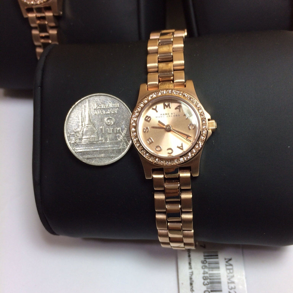  Shop Authentic Marc Jacobs Henry Rose Gold Dial Rose Gold Steel Strap Watch for Women - MBM3278 - Luxxuri
