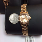  Shop Authentic Marc Jacobs Henry Rose Gold Dial Rose Gold Steel Strap Watch for Women - MBM3278 - Luxxuri