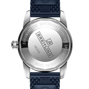  Shop Authentic Breitling Superocean Heritage B20 Automatic 42 Blue Dial Blue Mesh Bracelet Watch for Men - UB2010161C1S1 - Luxxuri