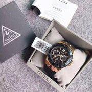  Shop Authentic Guess Black Dial Black Rubber Strap Watch For Women - W1053L7 - Luxxuri