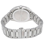  Shop Authentic Gucci G Timeless GG2570 Silver Dial Silver Steel Strap Watch For Men - YA142402 - Luxxuri