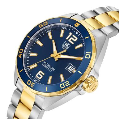  Shop Authentic Tag Heuer Formula Blue Dial Watch for Men - WAZ1120.BB0879 - Luxxuri
