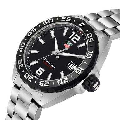  Shop Authentic Tag Heuer Formula 1 Black Dial Watch for Men - WAZ1110.BA0875 - Luxxuri