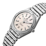  Shop Authentic Breitling Chronomat 32 Diamonds White Dial Silver Steel Strap Watch for Women - A77310591A1A1 - Luxxuri