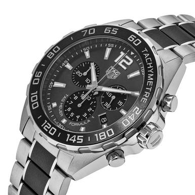  Shop Authentic Tag Heuer Formula 1 Anthracite Dial Watch For Men - CAZ1011.BA0843 - Luxxuri