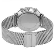  Shop Authentic Michael Kors Jaryn Silver Dial Silver Mesh Bracelet Watch for Men - MK8541 - Luxxuri