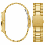  Shop Authentic Guess Connoisseur Gold Dial Gold Steel Strap Watch for Men - GW0265G2 - Luxxuri