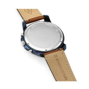  Shop Authentic Fossil Grant Chronograph Blue Dial Brown Leather Strap Watch for Men - FS5151 - Luxxuri