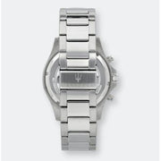  Shop Authentic Maserati SFIDA Chronograph Black Dial Silver Steel Strap Watch For Men - R8873640004 - Luxxuri