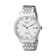  Shop Authentic Tissot Le Locle Double Happiness Automatic Silver Dial Silver Steel Strap Watch For Men - T41.1.833.50 - Luxxuri