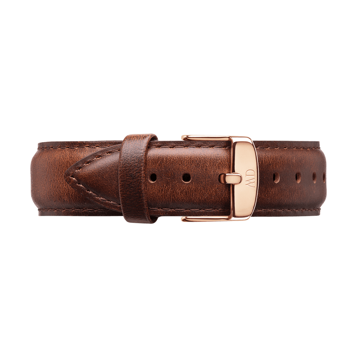  Shop Authentic Daniel Wellington Bristol Black Dial Brown Leather Strap Watch For Men - DW00100125 - Luxxuri
