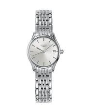  Shop Authentic Longines Lyre 25mm Stainless Steel Watch for Women - L4.259.4.72.6 - Luxxuri