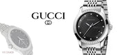 Shop Authentic Gucci G Timeless Diamonds Black Dial Silver Steel Strap Watch For Women - YA126408 - Luxxuri