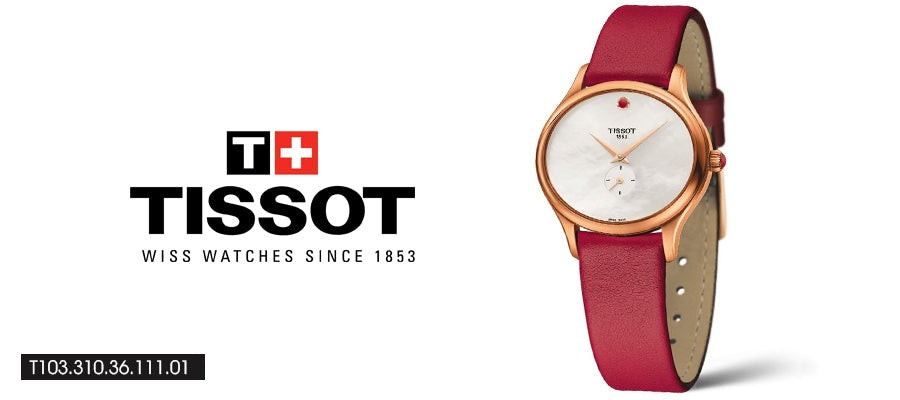  Shop Authentic Tissot Bella Ora Mother of Pearl Dial Watch For Women - T103.310.36.111.01 - Luxxuri