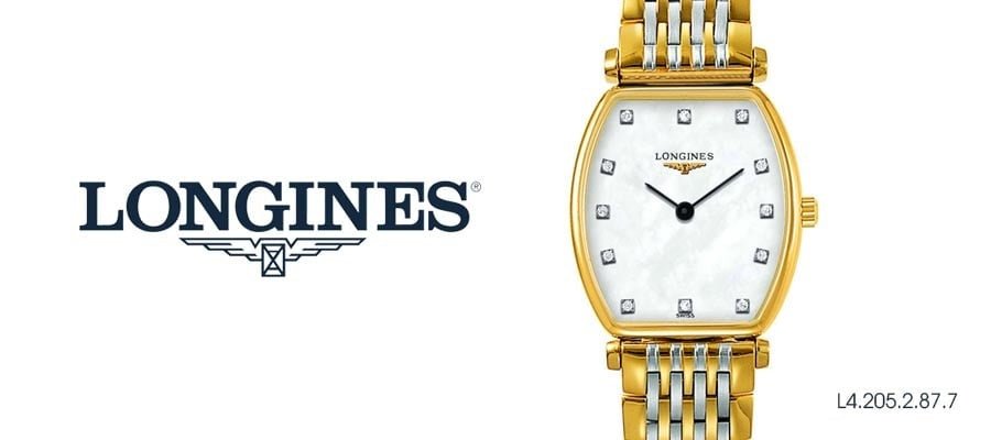  Shop Authentic Longines La Grande Classique White Dial Two Tone Mesh Bracelet Watch for Women - L4.205.2.87.7 - Luxxuri