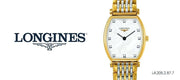  Shop Authentic Longines La Grande Classique White Dial Two Tone Mesh Bracelet Watch for Women - L4.205.2.87.7 - Luxxuri