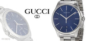  Shop Authentic Gucci G Timeless Blue Dial Silver Steel Strap Watch For Men - YA126316 - Luxxuri