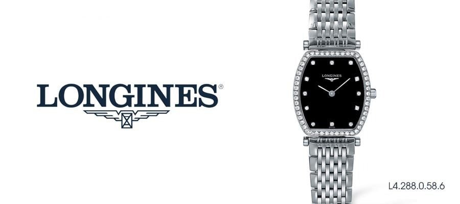  Shop Authentic Longines La Grande Classique de Longines Black Dial Silver Mesh Bracelet Watch for Women - L4.288.0.58.6 - Luxxuri