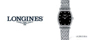  Shop Authentic Longines La Grande Classique de Longines Black Dial Silver Mesh Bracelet Watch for Women - L4.288.0.58.6 - Luxxuri