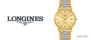  Shop Authentic Longines Presence 38.5mm Automatic Stainless Steel Watch for Men - L4.921.2.32.7 - Luxxuri