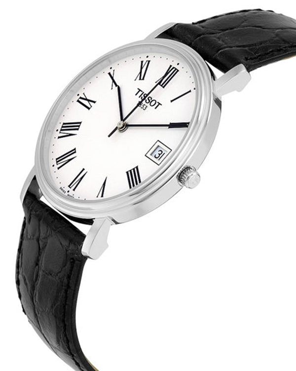  Shop Authentic Tissot T Classic Desire Quartz Watch For Men - T52.1.421.13 - Luxxuri