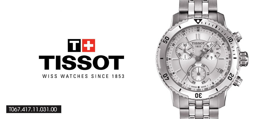  Shop Authentic Tissot PRS 200 Chronograph Silver Dial Watch For Men - T067.417.11.031.00 - Luxxuri