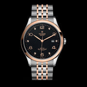  Shop Authentic Tudor 1926 Automatic Diamonds Black Dial Two Tone Steel Strap Watch for Men - M91651-0004 - Luxxuri
