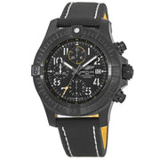  Shop Authentic Breitling Avenger Chronograph 45mm Night Mission Black Dial Black Nylon Strap Watch for Men - V13317101B1X1 - Luxxuri