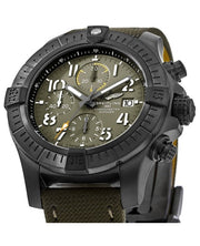  Shop Authentic Breitling Avenger Chronograph 45mm Green Dial Green Nylon Strap Watch for Men - V13317101L1X1 - Luxxuri
