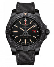  Shop Authentic Breitling Avenger Blackbird 44mm Black Dial Black Nylon Strap Watch for Men - V1731110/BD74/109W/M20BASA.1 - Luxxuri