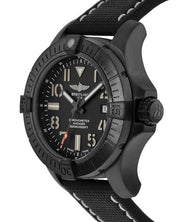  Shop Authentic Breitling Avenger Automatic 45 Seawolf Night Mission Black Dial Black Nylon Strap Watch for Men - V17319101B1X1 - Luxxuri