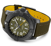  Shop Authentic Breitling Avenger Automatic GMT 45 Night Mission Green Dial Green Nylon Strap Watch for Men - V323952A1L1X1 - Luxxuri