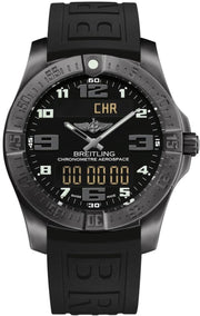  Shop Authentic Breitling Aerospace Evo Black Dial Black Rubber Strap Watch for Men - V79363101B1S1 - Luxxuri