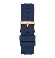  Shop Authentic Guess Zena Blue Dial Blue Silicone Strap Watch For Women - W1094L2 - Luxxuri