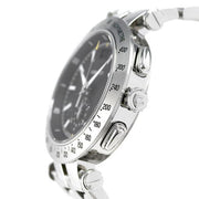  Shop Authentic Versace V-Race Sport Black Dial Silver Steel Strap Watch for Men - VAH010016 - Luxxuri