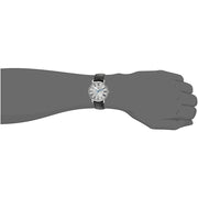  Shop Authentic Tissot Carson Premium Silver Dial Black Leather Strap Watch For Men - T122.410.16.033.00 - Luxxuri