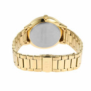  Shop Authentic Armani Exchange Cayde Analog Gold Dial Gold Steel Strap Watch For Men - AX2707 - Luxxuri