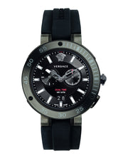  Shop Authentic Versace V Extreme Chronograph Black Tone Dial Black Rubber Strap Watch for Men - VCN020017 - Luxxuri