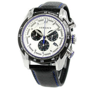  Shop Authentic Versace V-Ray Quartz Silver Dial Black Leather Strap Watch for Men - VDB010014 - Luxxuri