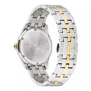  Shop Authentic Versace Greca Time Quartz Green Dial Two Tone Steel Strap Watch For Men - VE3K00422 - Luxxuri