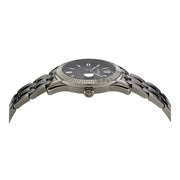  Shop Authentic Versace Greca Time Quartz Black Dial Grey Steel Strap Watch for Men  - VE3K00622 - Luxxuri