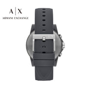 Shop Authentic Armani Exchange Outerbanks Chronograph Grey Dial Grey Silicone Strap Watch For Men - AX7123 - Luxxuri