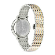  Shop Authentic Versace Virtus Quartz White Dial Two Tone Steel Strap Watch for Women - VEHC00719 - Luxxuri