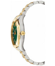  Shop Authentic Versace Hellenium Green Dial Two Tone Steel Strap Watch for Men - VEVK00620 - Luxxuri